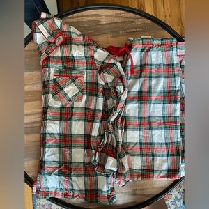 Men’s Flannel Pajama Set